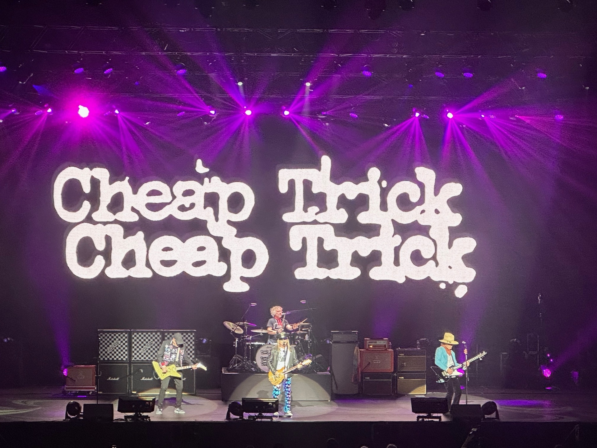 チープ・トリック 1996年来日時 手書きセットリスト CHEAP TRICK Cheap Trick（チープ・トリック）｜4年振りの来日公演にあわせて